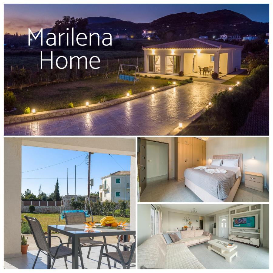 Marilena Villa Skala  ภายนอก รูปภาพ